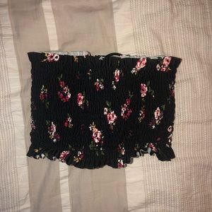 Tube style bikini top